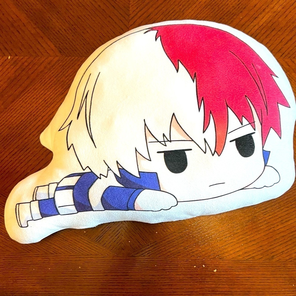 My Hero Academia Anime Pillow, 17.7" Todoroki Shouto Large Pillow